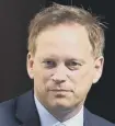  ??  ?? 0 Grant Shapps is in search of further agreements