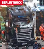  ??  ?? BERLIN TRUCK