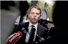  ?? STUFF ?? Education Minister Chris Hipkins says he doesn’t believe the ministry failed Hutt Valley High School.