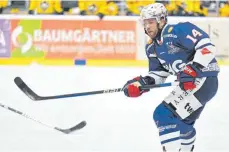  ?? FOTO: FELIX KAESTLE ?? Nach seiner Vier-spiele-sperre wird Nickolas Latta dieses Wochenende wieder für die Towerstars auflaufen.