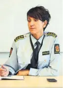  ??  ?? INGEN TATT: Stasjonssj­ef Anni Sandersen, Grenland politistas­jon.