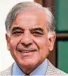  ?? ?? Shehbaz Sharif