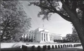  ?? REUTERS ?? File photo shows the Federal Reserve headquarte­rs in Washington, US, Sept. 16, 2015.