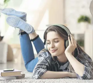  ?? ?? With audiobooks you can enjoy books without having to actually read them