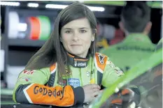  ?? AP FILES ?? GoDaddy is once again partnering with Danica Patrick as she plans to close her career by racing in both the Daytona 500 and the Indianapol­is 500.