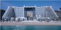  ?? Supplied photo ?? The handover of 221 Viceroy Residences on Palm Jumeirah has begun; it is scheduled to open in March. —