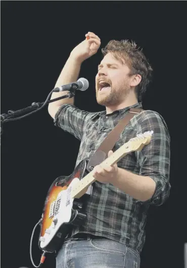  ?? ?? 0 Singer Scott Hutchison led the band for 15 years