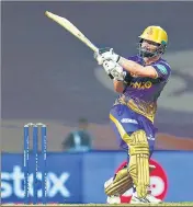  ?? BCCI ?? Rinku Singh almost took KKR over the line against LSG.