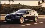  ??  ?? Jaguar XF Sportbrake from £34,910