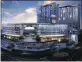  ??  ?? LUXURIOUS: An artist’s impression of Umhlanga Arch, which will boast the country’s first Hilton Garden Inn.