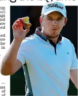  ?? GETTY IMAGES ?? Encore: Eddie Pepperell
