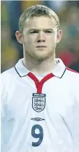  ??  ?? Rooney
