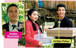  ?? ?? Jordan Burtchett
Jordan Fisher