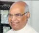  ??  ?? Ram Nath Kovind