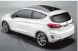  ?? Foto: Ford ?? Luxus im Kleinen: der Ford Fiesta in der Version „Vignale“.