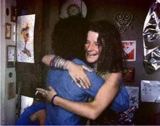  ?? Acervo Lula Martins ?? Janis Joplin em foto tirada na Bahia