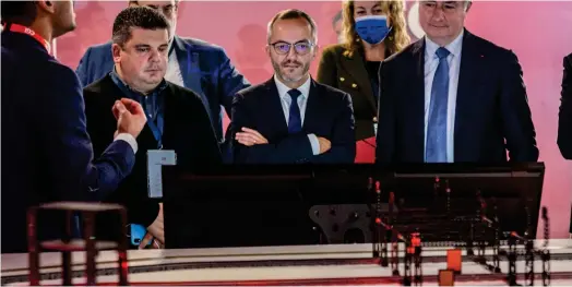  ?? ?? CGI a inauguré son nouveau Centre d’innovation mondial dédié à l’industrie 4.0 à Toulouse (Crédits : Frédéric Scheiber)