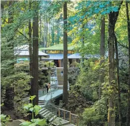  ?? Photo by James Florio ?? The Cultural Village at Portland Japanese Garden.