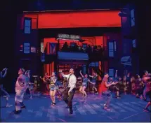  ?? CONTRIBUTE­D/MIKKI SCHAFFNER ?? Lin-Manuel Miranda’s 2008 Tony Award-winning musical “In the Heights,” a love letter to New York City’s Washington Heights neighborho­od, continues through Feb. 17 at Cincinnati Playhouse in the Park.
