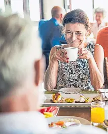  ?? ISTOCK ?? Es muy común que en los ‘brunch’ se ofrezca variedad de platos.