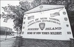  ??  ?? Waste: Rikers’ shortcomin­gs could’ve been fixed without shuttering it.