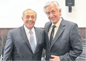  ??  ?? Adolfo y Alberto Rodríguez Saá: alternanci­a nepotista e inescrupul­osa