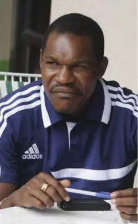  ?? ?? Warriors coach Norman Mapeza