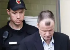  ?? NATHAN DENETTE/THE CANADIAN PRESS FILE PHOTO ?? Russell Williams, right, former commander of CFB Trenton, was convicted in October 2010 of murdering two women.