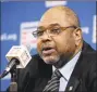  ?? Mark Humphrey / Associated Press ?? Bob Watson, a two-time All-Star as a player who later became the first African American general manager to win a World Series with the Yankees in 1996, has died. He was 74.