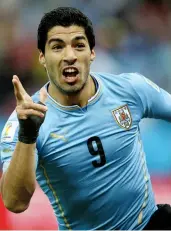  ?? DR ?? Craque egípcio Mo Salah e o uruguaio Suárez são as principais estrelas das duas selecções