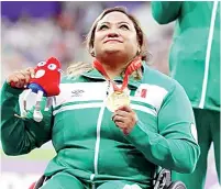  ?? ?? ▮ Consigue la primera medalla de oro para la delegación mexicana.