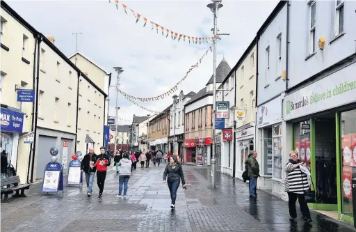  ??  ?? Bridgend County Borough Council is trying to save £100,000 from its budget by passing responsibi­lity of public toilets to town and community councils