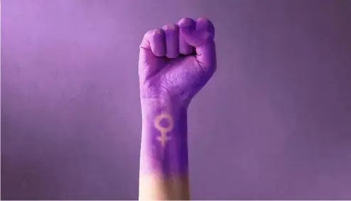 ?? ?? Le thème de la campagne pour la Journée internatio­nale de la femme 2024 est "Inspirer l'inclusion".