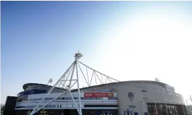  ?? Photograph: Peter Byrne/PA ?? Bolton’s future looks sunnier after Football Ventures completed their takeover