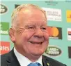  ??  ?? December: Bill Beaumont.