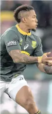  ?? | Reuters and Backpagepi­x ?? FROM left, Frans Steyn, Marcell Coetzee, Elton Jantjies and Lizo Gqoboka excelled against Australia on Saturday.