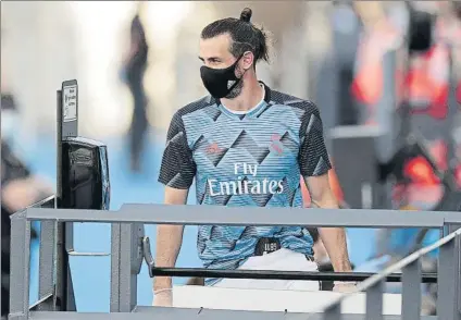  ?? FOTO: GETTY ?? Gareth Bale fue suplente contra el Eibar y jugó más de media hora en la segunda parte, en la que apenas aportó nada positivo