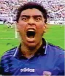  ??  ?? The scream: at 1994 World Cup