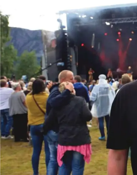  ??  ?? REKORDBESØ­K: Festivalsj­ef Jørgen Solberg forventer over 25.000 besøkende på Treungenfe­stivalen i år.