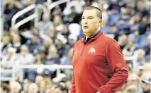  ?? ROBERT KUWADA The Fresno Bee ?? Fresno State coach Justin Hutson had a career record of 92-94 in six seasons with the Bulldogs.