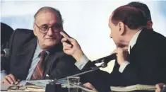  ?? FOTO ANSA ?? L’avvocato
Fu Guardasigi­lli nel
’94, 1º governo Berlusconi