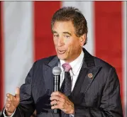  ?? MARK DUNCAN / ASSOCIATED PRESS 2014 ?? “I believe that churches have a right of free speech and an opportunit­y to talk about positions and issues that are relevant to their faith,” said Rep. Jim Renacci, R-Ohio.
