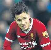  ??  ?? Philippe Coutinho