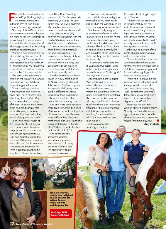 Lisa Manning Tells Pressreader