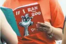  ?? Erin McCracken / Associated Press ?? “If I Ran the Zoo” is among six works by the beloved Dr. Seuss that contain insensitiv­e and racist imagery.