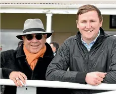  ??  ?? The newly establishe­d training partnershi­p of Roger James, left, and Robert Wellwood could have an exciting season ahead.