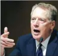  ?? MARK WILSON/GETTY IMAGES/AFP ?? US Trade Representa­tive Robert Lighthizer has said Japan ‘understand­s completely’ the US desire for trade access.