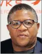  ??  ?? FIKILE MBALULA