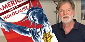  ??  ?? Sick: Ku Klux Klan’s David Duke in an anti-Semitic clip Google failed to remove