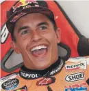  ??  ?? That Joker-ish grin will no doubt be back on our MotoGP screens soon